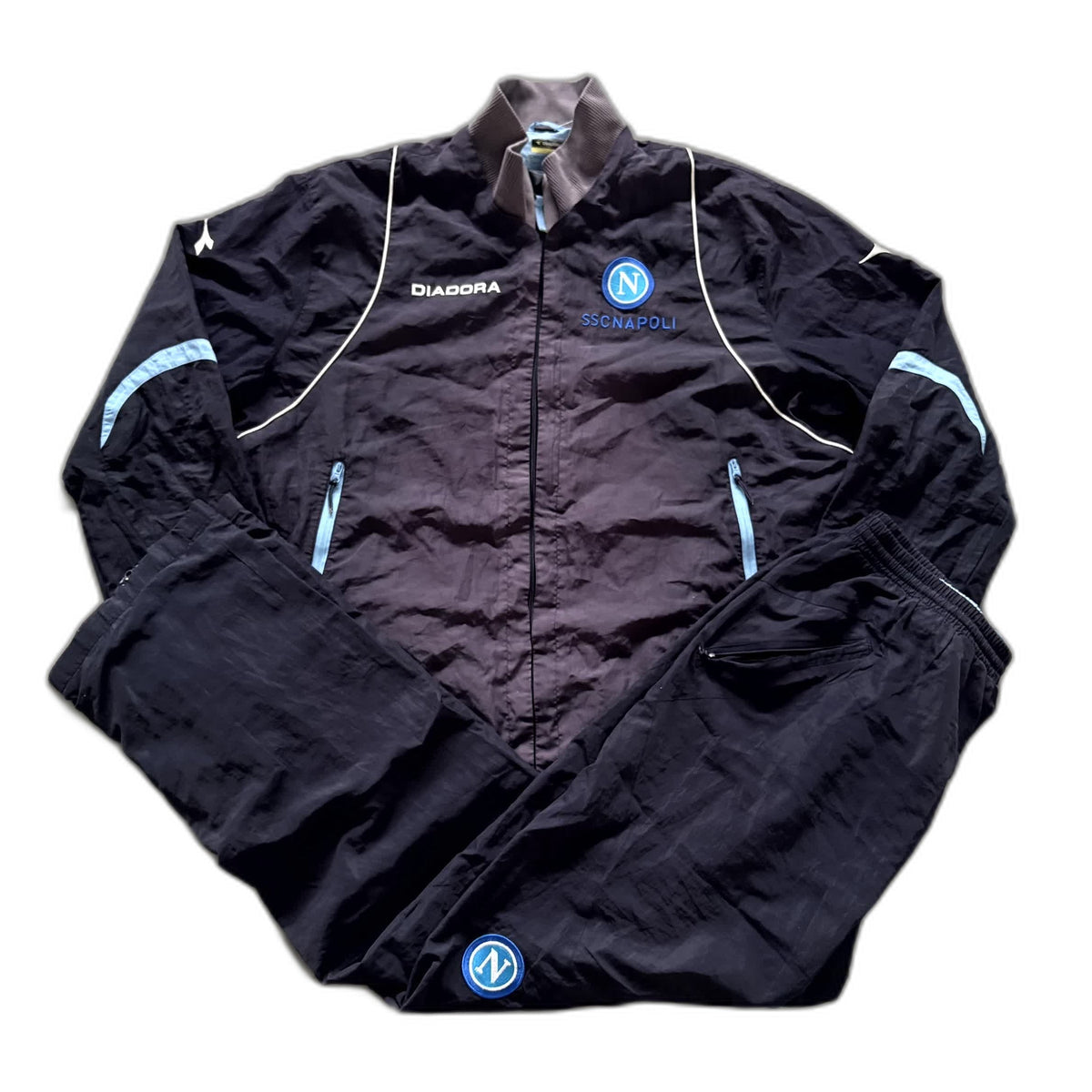Napoli træningsdragt 2007/08 Retro V2