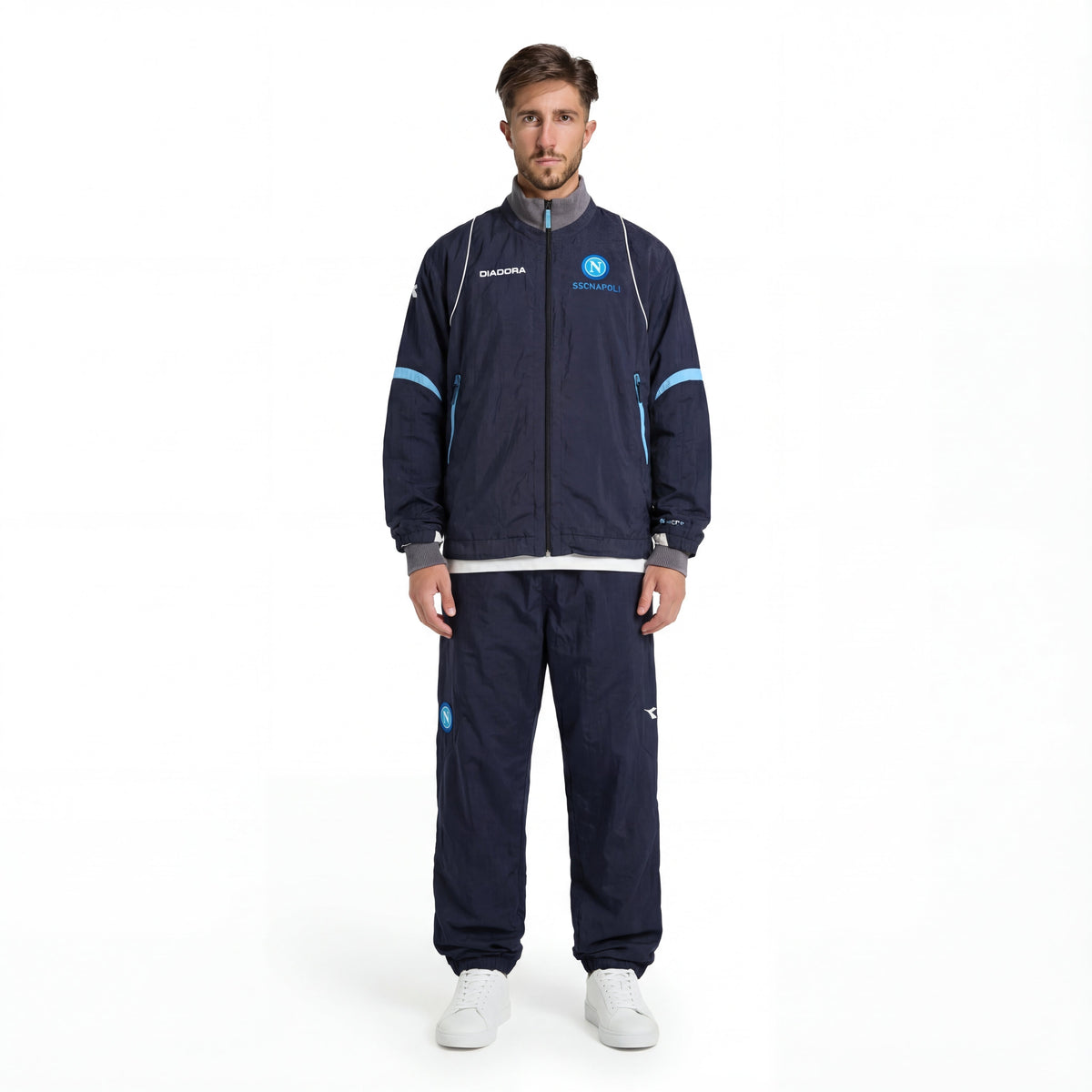 Napoli træningsdragt 2007/08 Retro V2