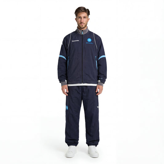 Tracksuit Napoli 2007/08 Retro V2