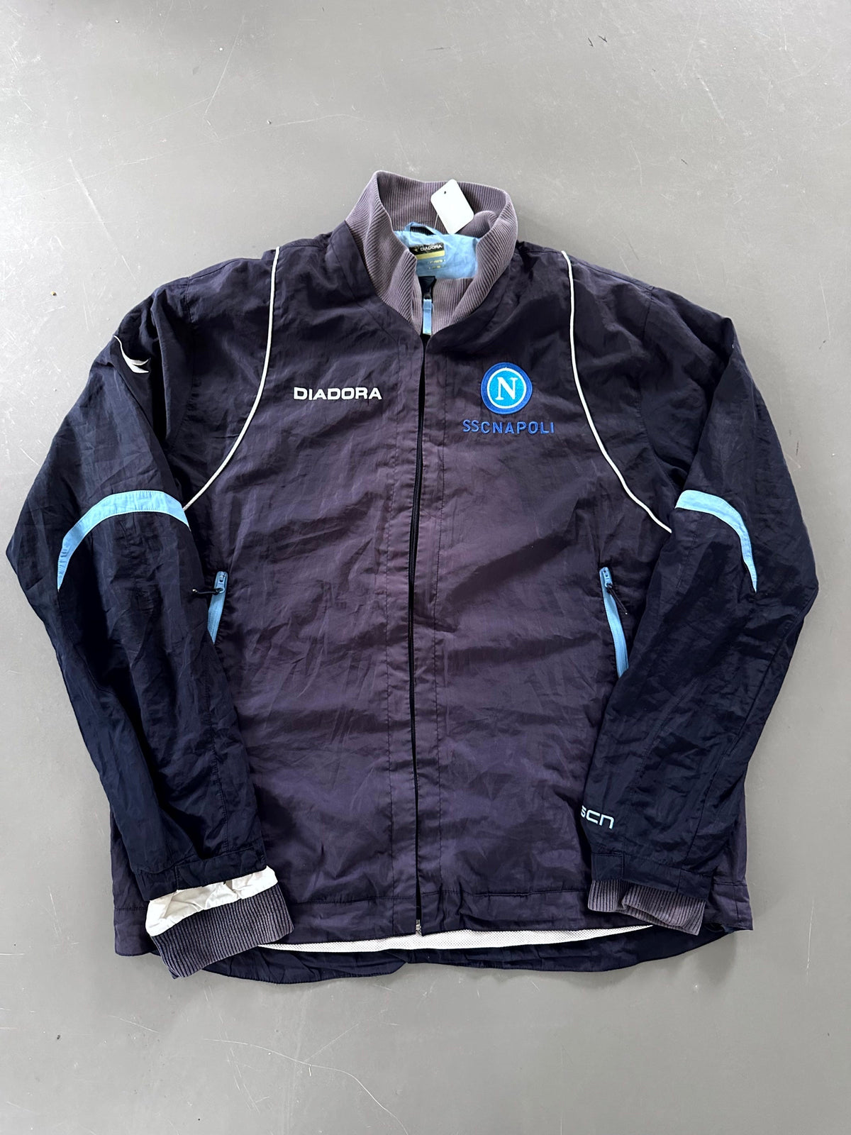 Napoli træningsdragt 2007/08 Retro V2