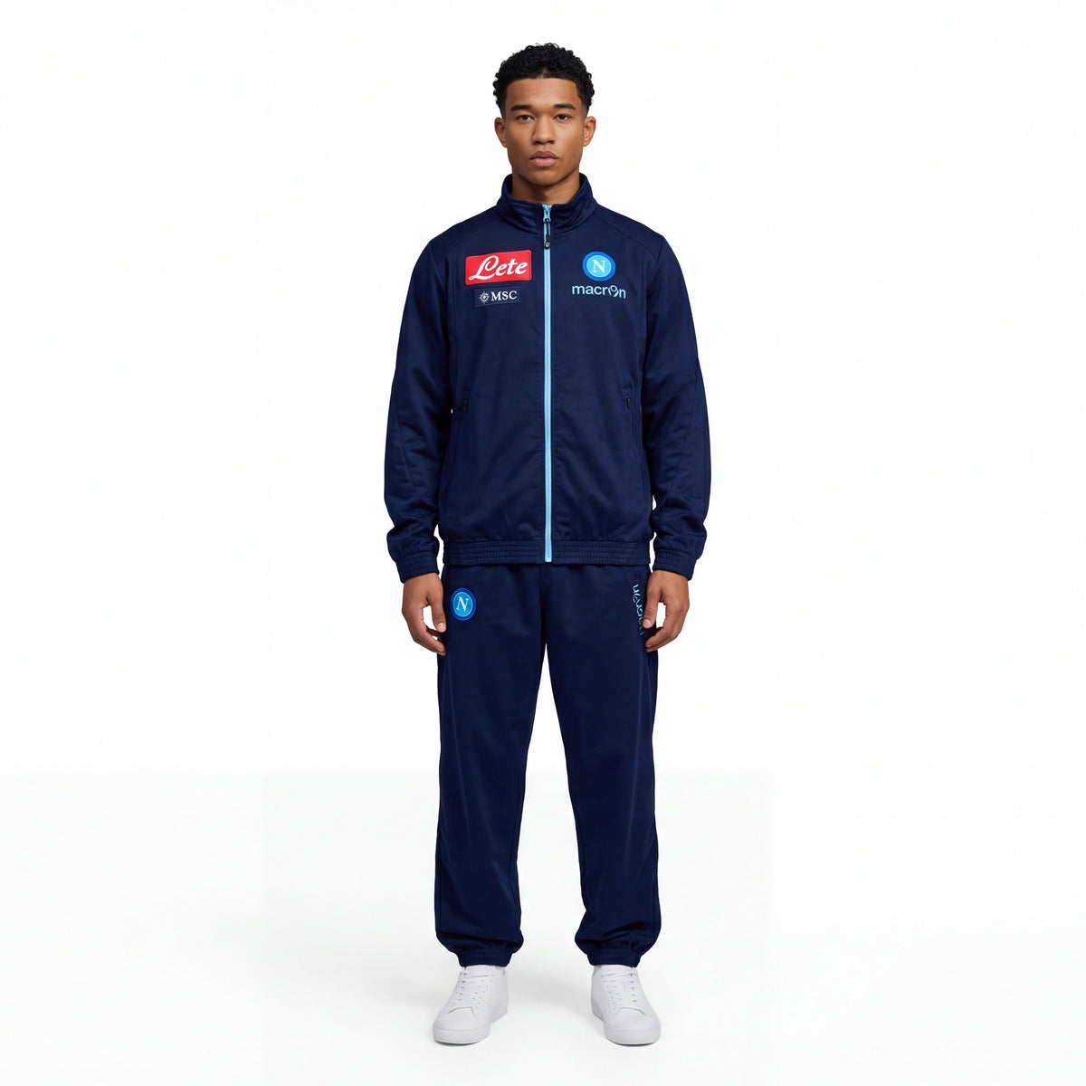 Tracksuit Napoli 2014/15 Retro