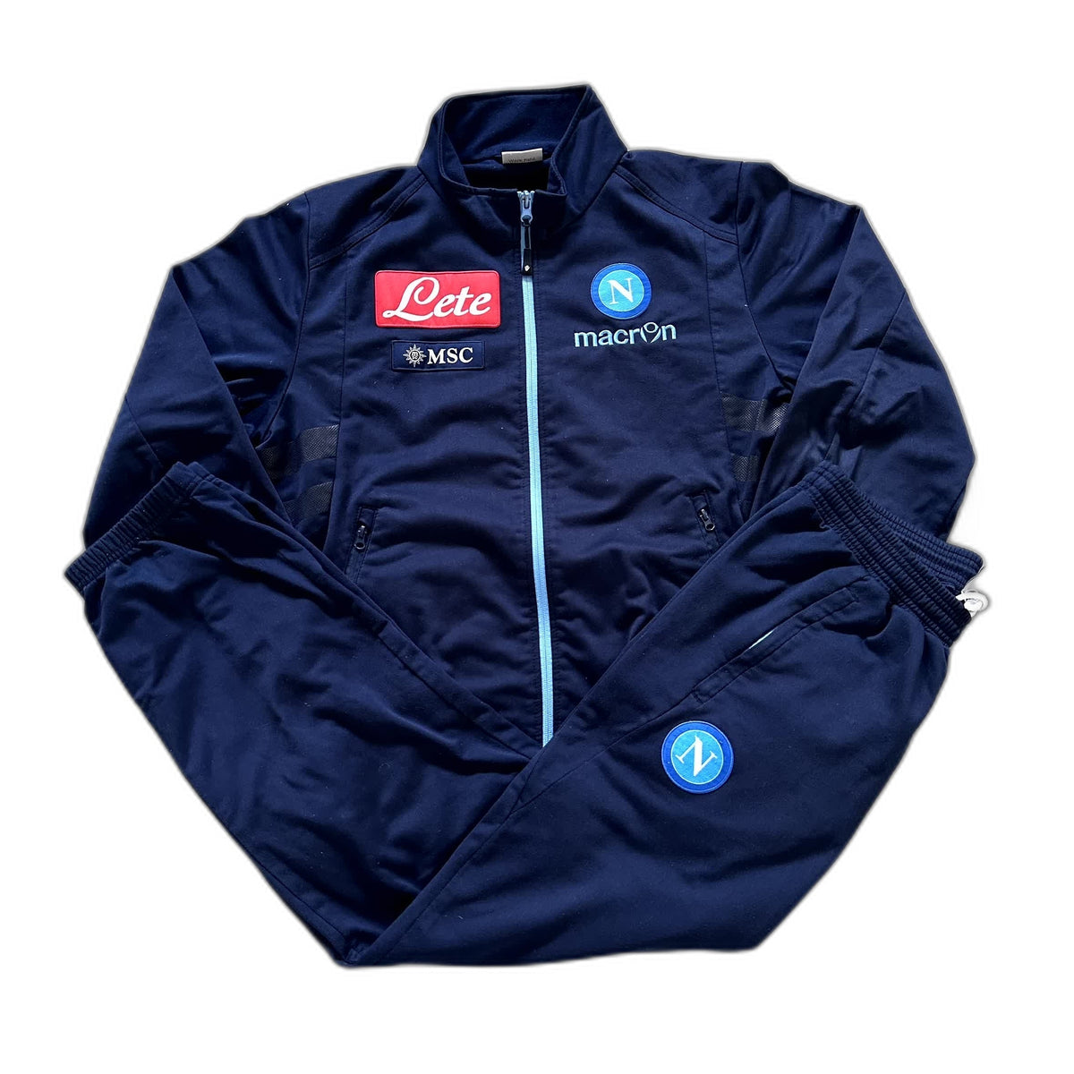 Tracksuit Napoli 2014/15 Retro