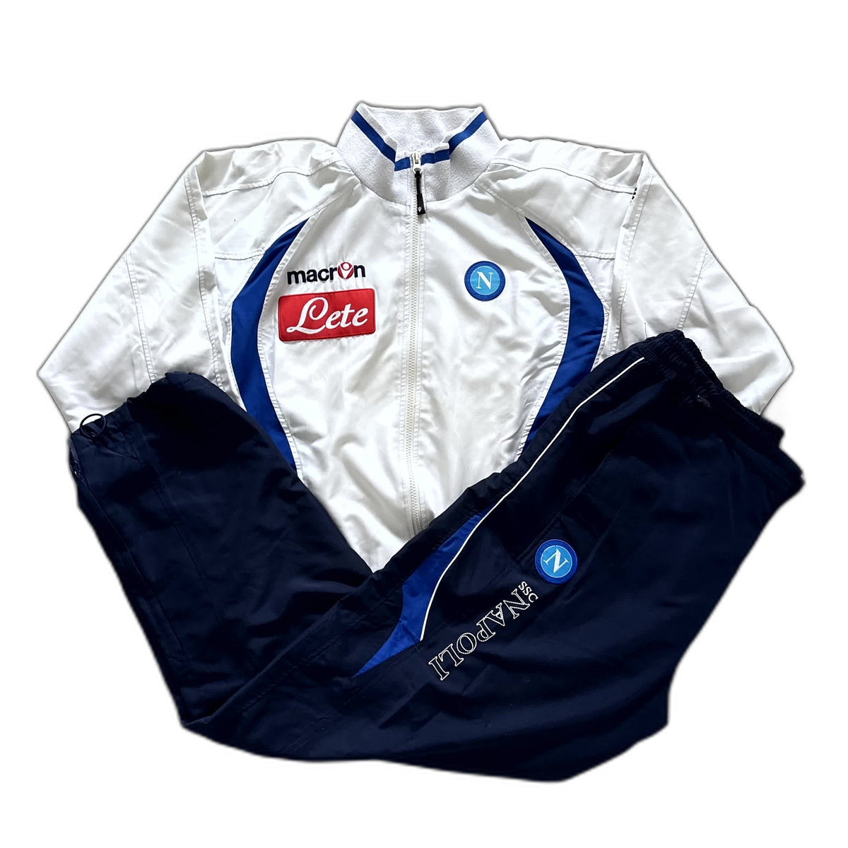 Napoli retro træningsdragt