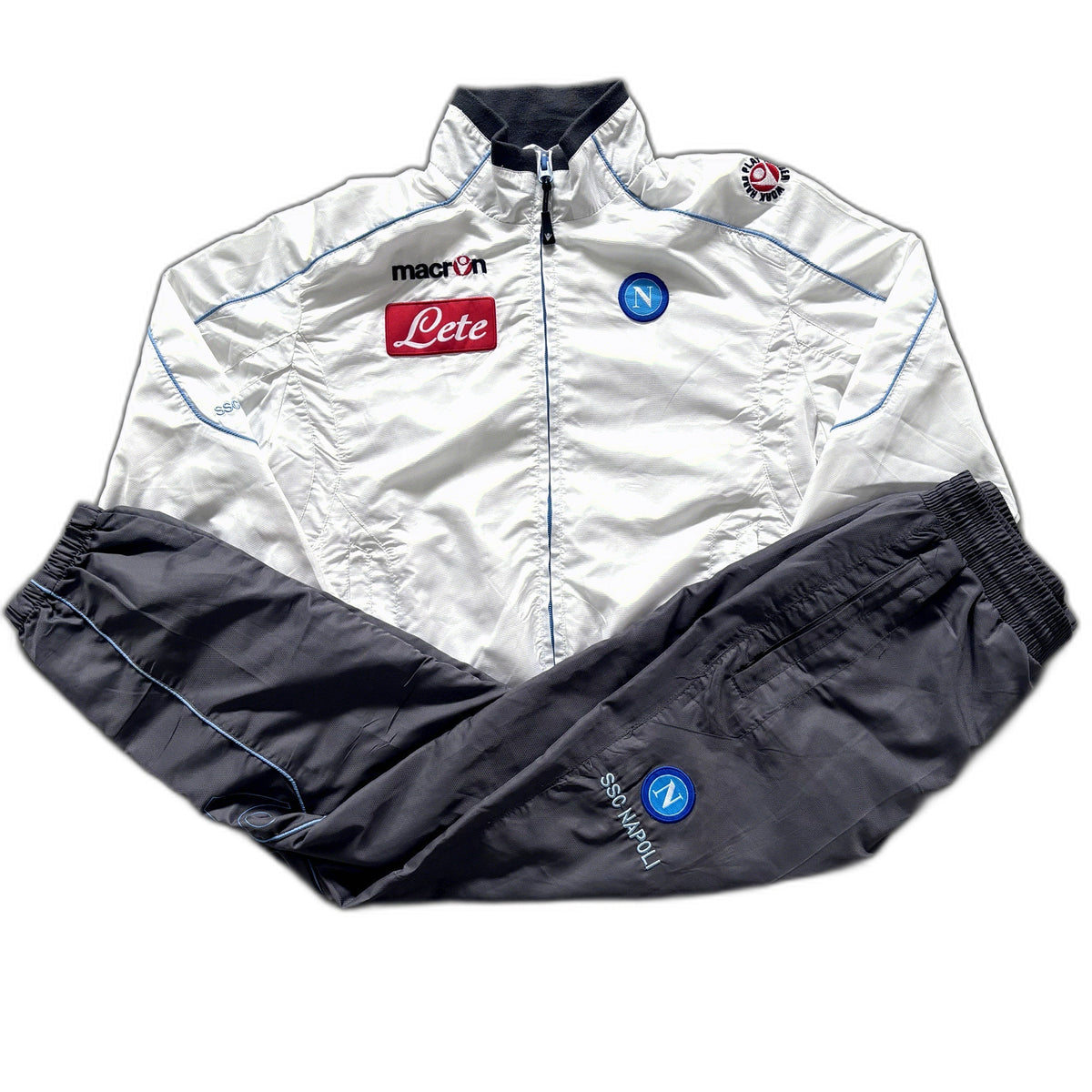 Tracksuit Napoli 2006/07 Retro V3