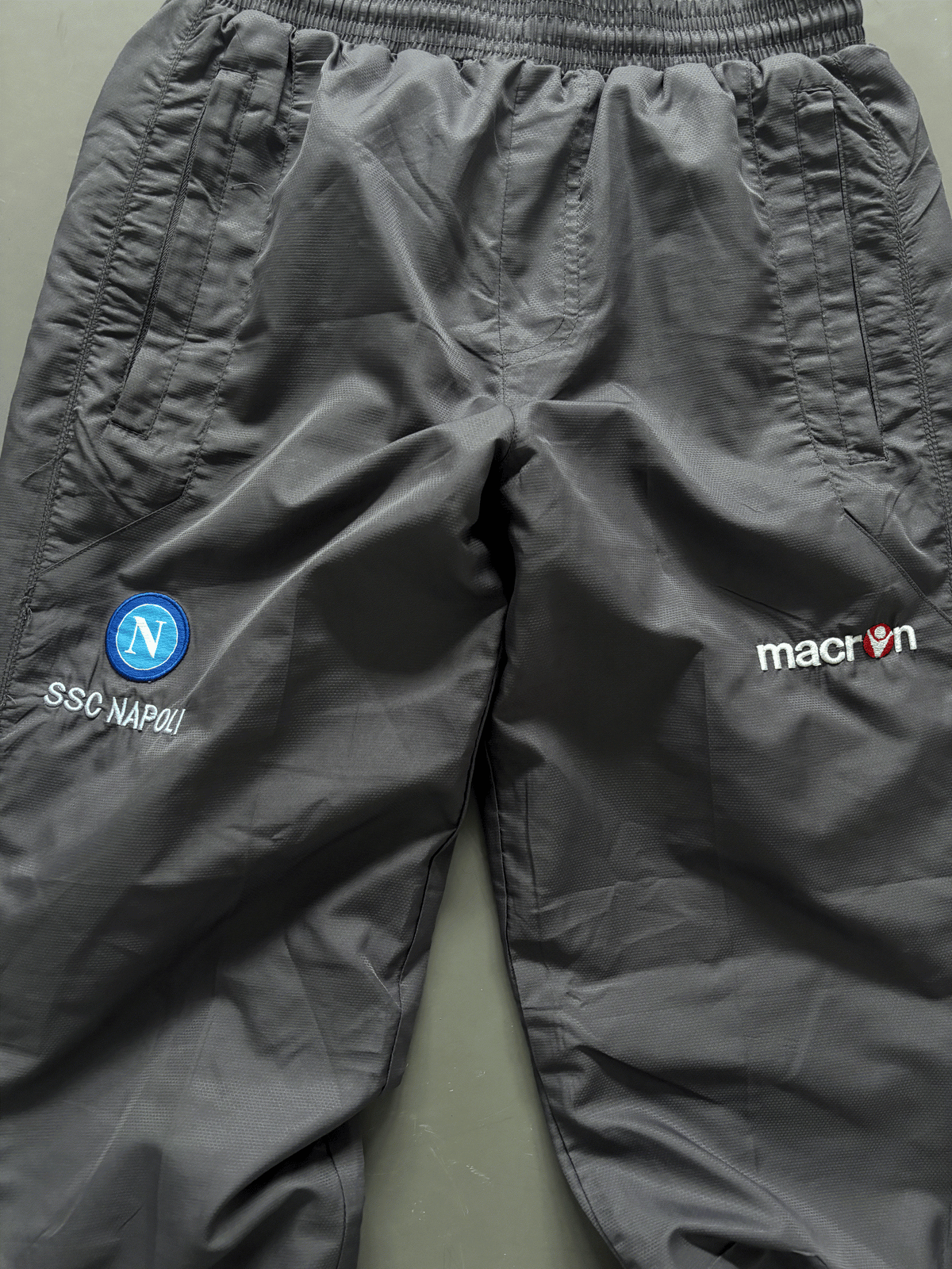 Tracksuit Napoli 2006/07 Retro V3