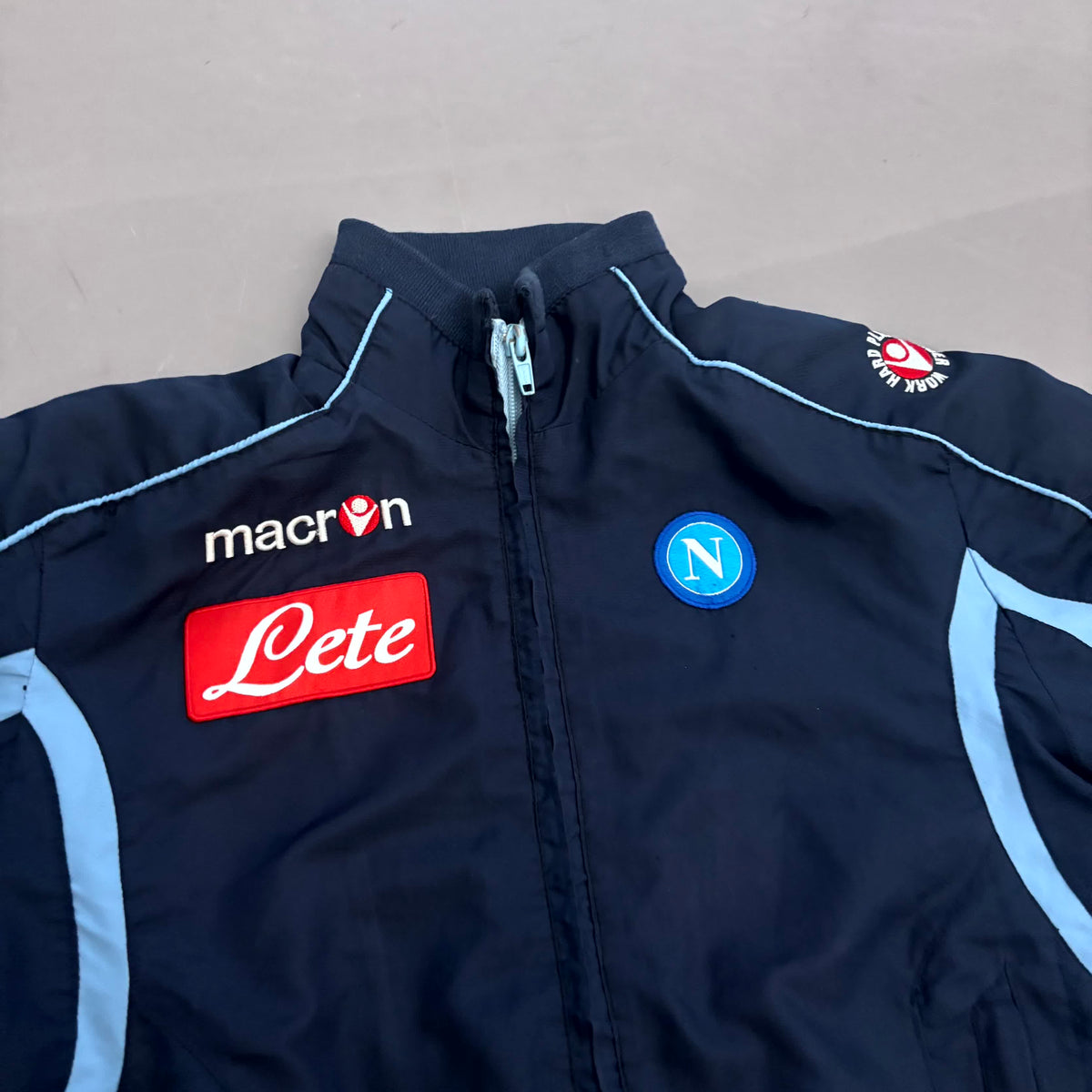 Tracksuit Napoli 2012/13 Retro V2
