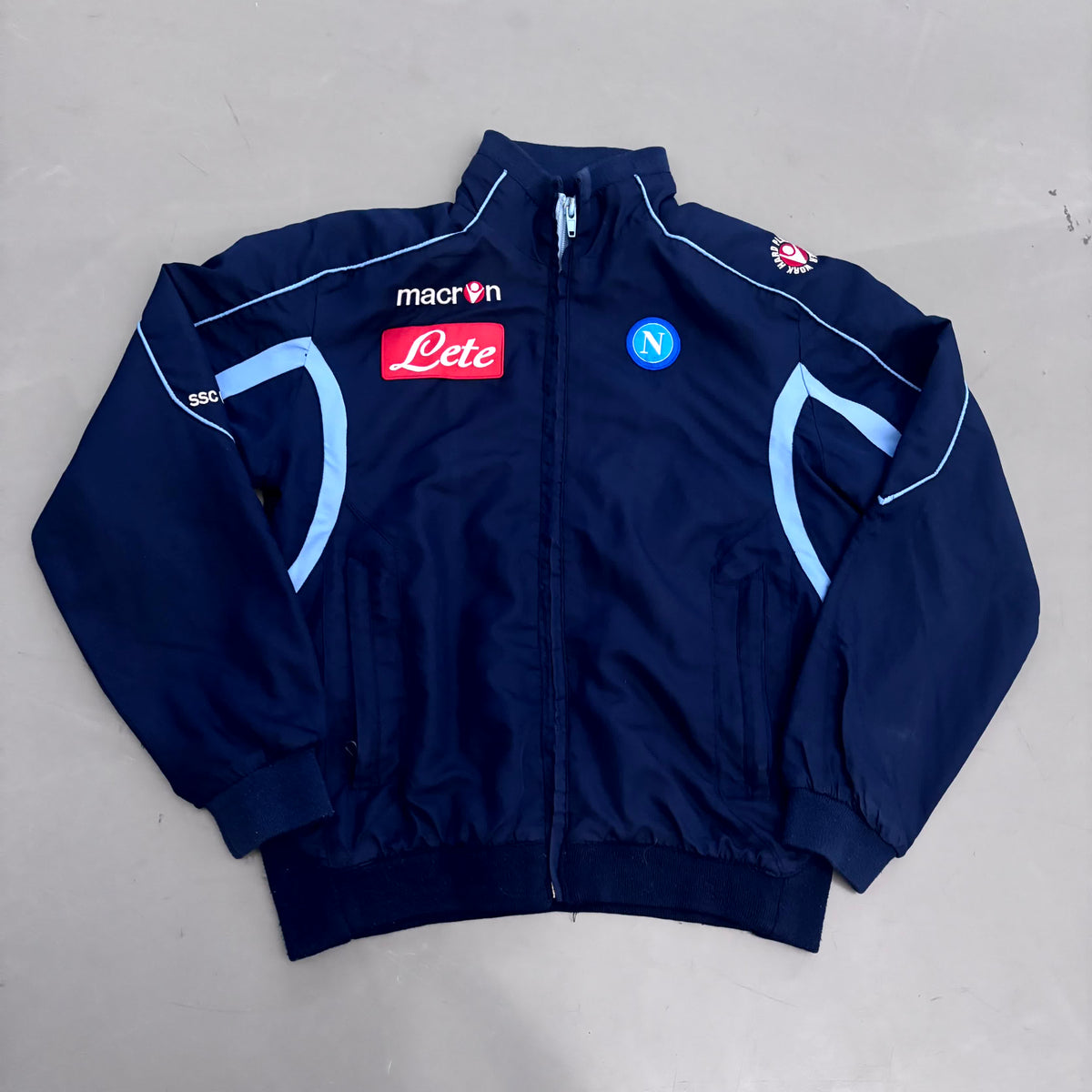 Tracksuit Napoli 2012/13 Retro V2