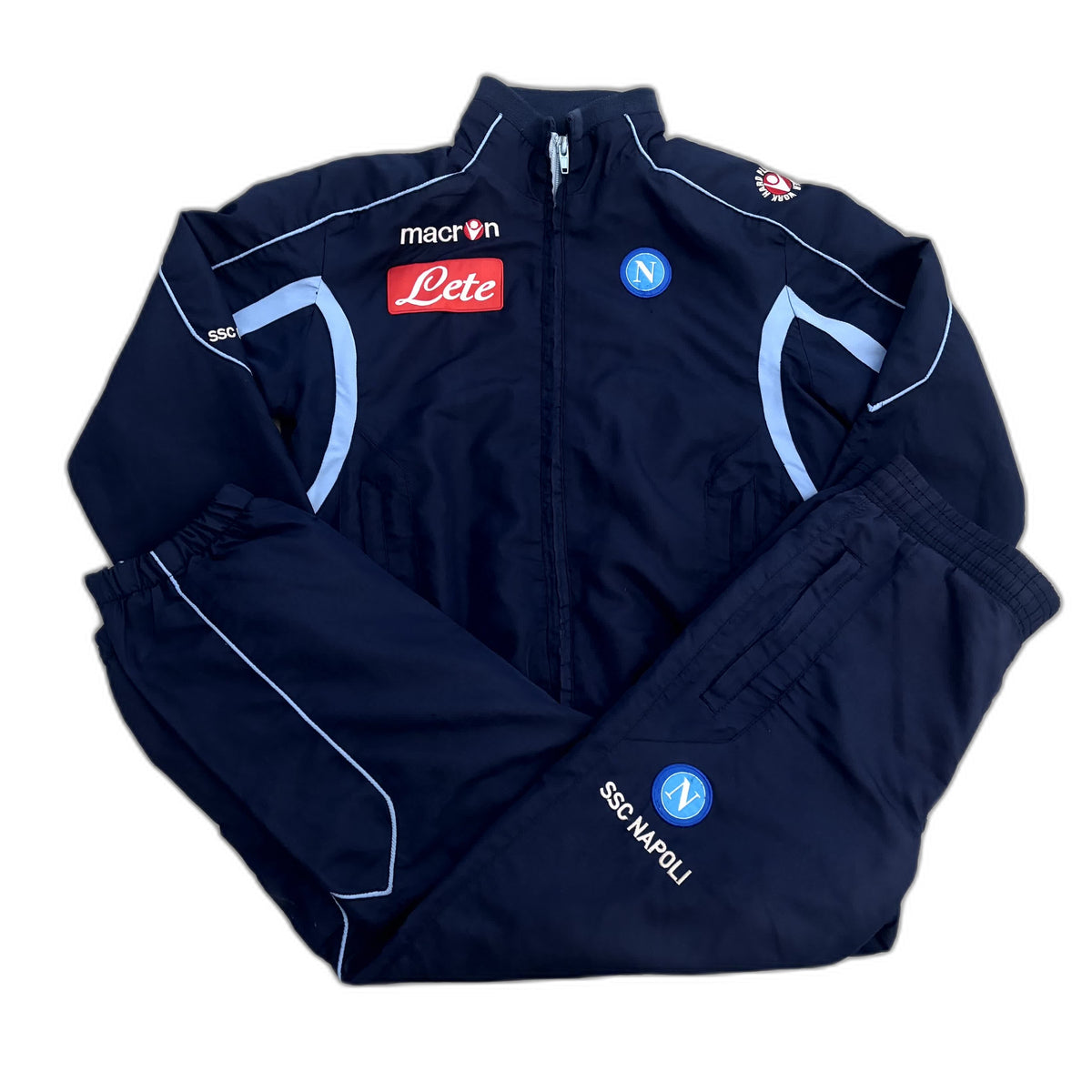 Tracksuit Napoli 2012/13 Retro V2