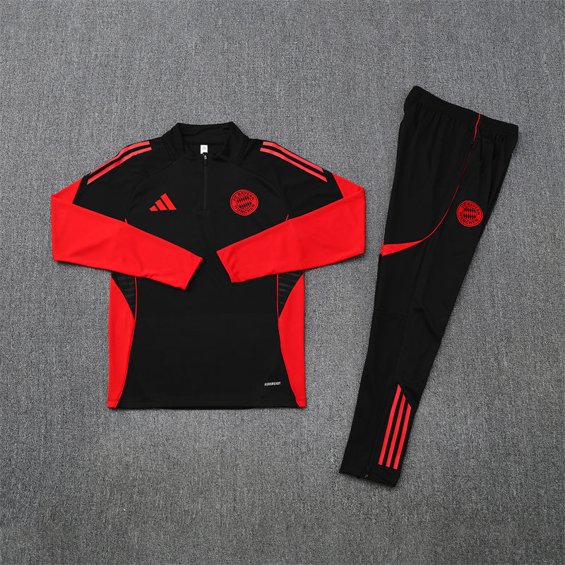 Tracksuit Bayern Munich 2025/26 Black