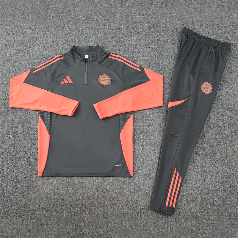 Tracksuit Bayern Munich 2025/26 Gray