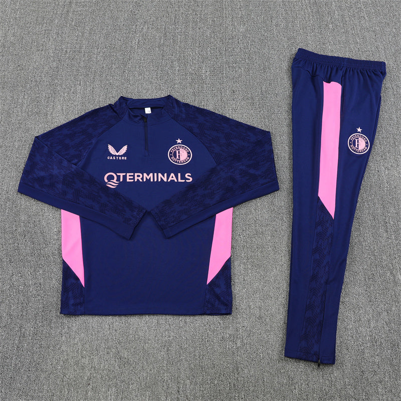Tracksuit Feyenoord 2025/26 Blue