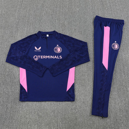 Tracksuit Feyenoord 2025/26 Blue