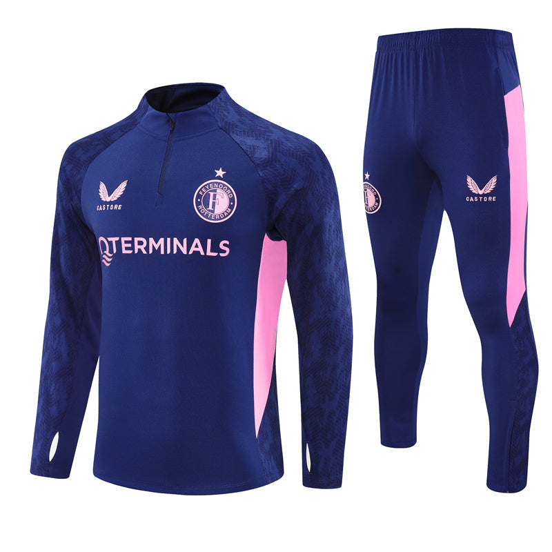 Tracksuit Feyenoord 2025/26 Blue