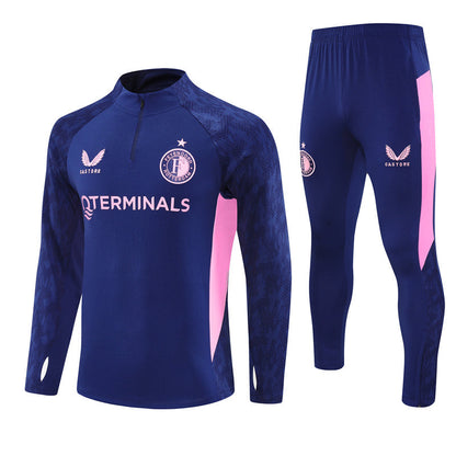 Tracksuit Feyenoord 2025/26 Blue