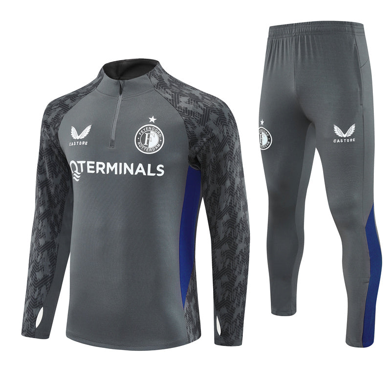 Tracksuit Feyenoord 2025/26 Gray