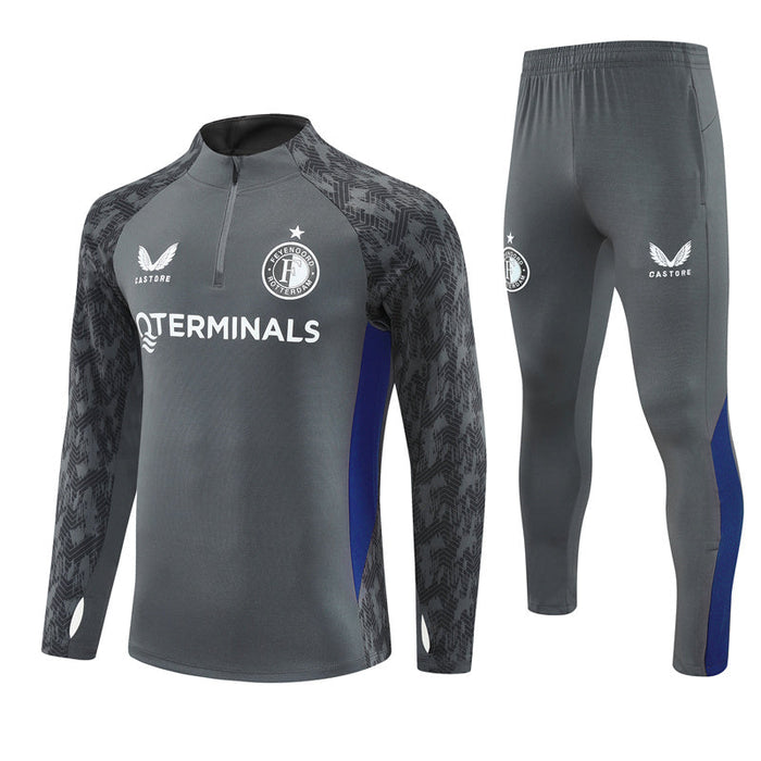 Tracksuit Feyenoord 2025/26 Gray