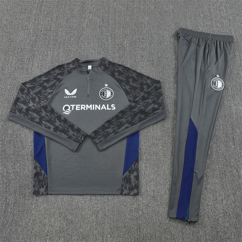 Tracksuit Feyenoord 2025/26 Gray