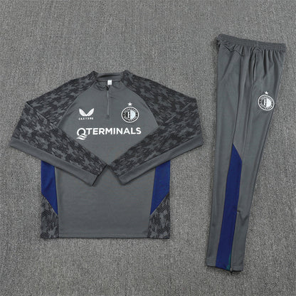 Tracksuit Feyenoord 2025/26 Gray