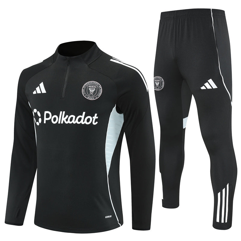 Tracksuit Homenter Miami 2025/26 Black