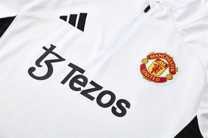 Tracksuit Manchester United 2025/26 White