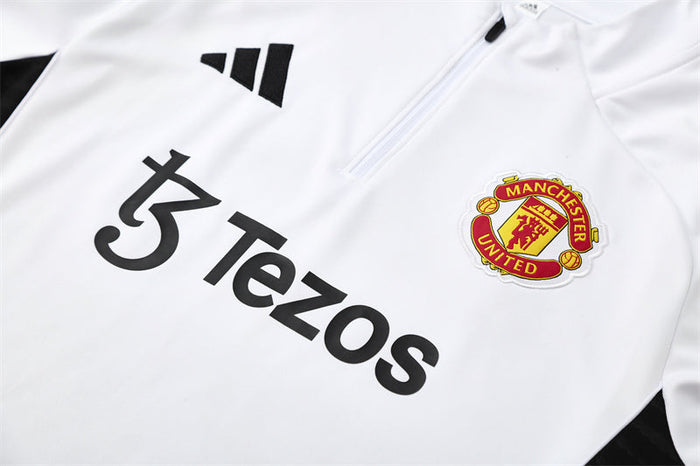 Tracksuit Manchester United 2025/26 White