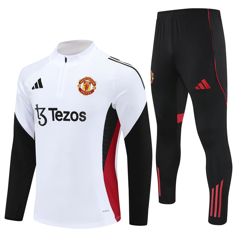 Tracksuit Manchester United 2025/26 White