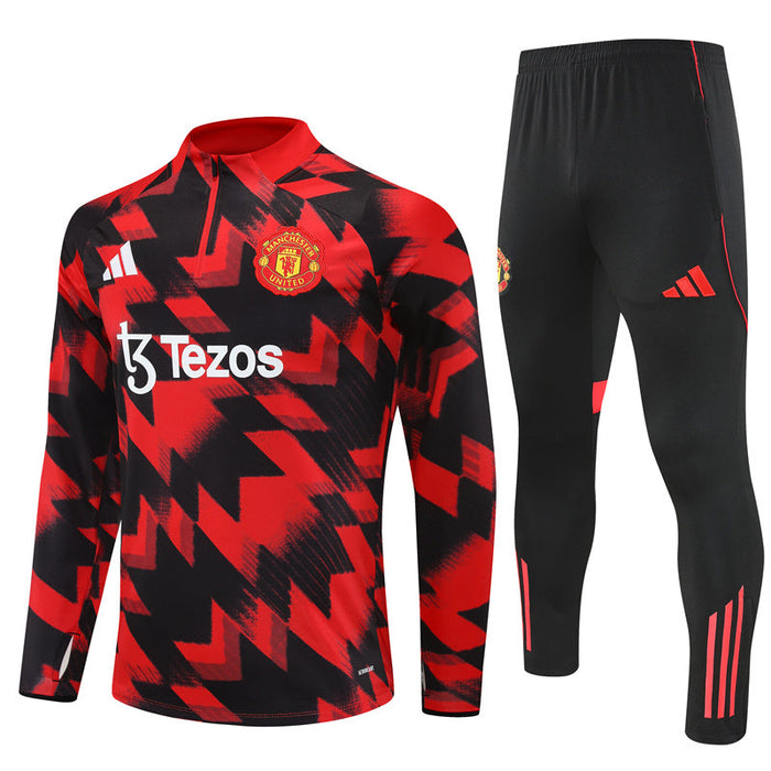 Manchester United træningsdragt 2025/26