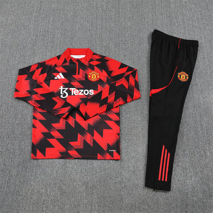 Manchester United træningsdragt 2025/26