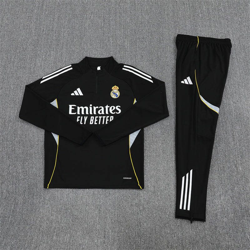 Tracksuit Real Madrid 2025/26 Black