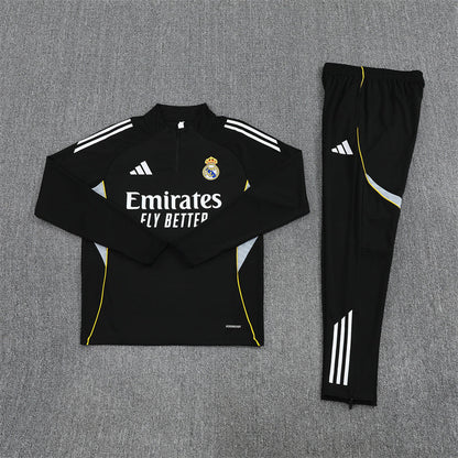Tracksuit Real Madrid 2025/26 Black