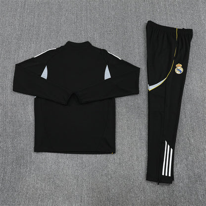 Tracksuit Real Madrid 2025/26 Black
