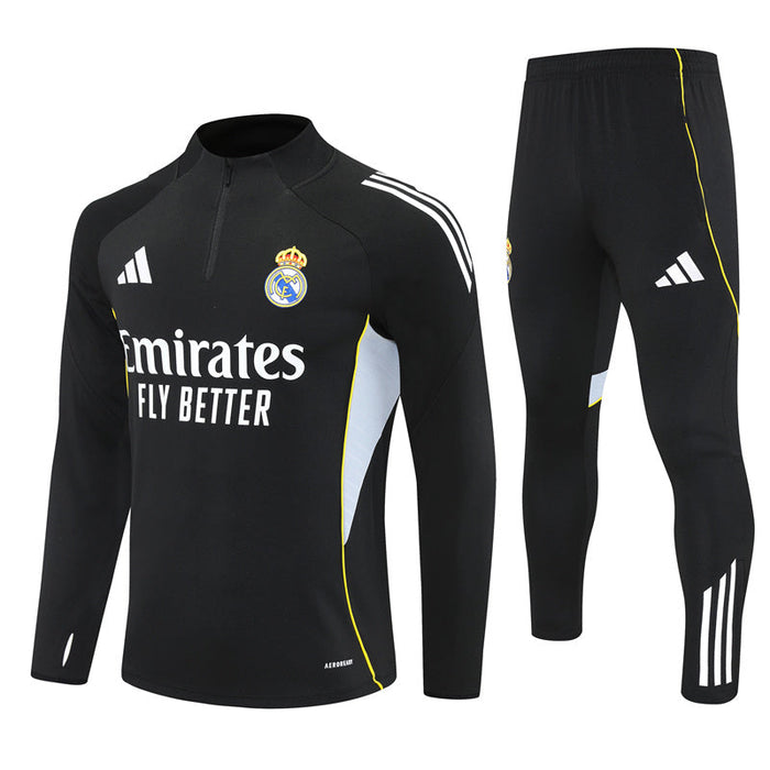 Tracksuit Real Madrid 2025/26 Black