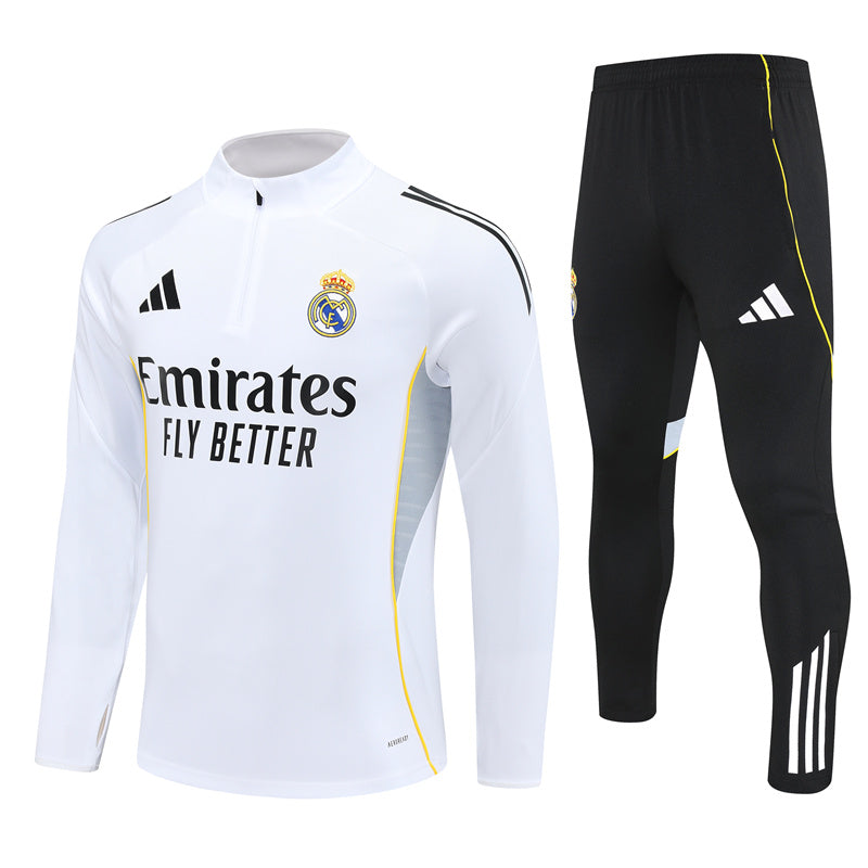 Tracksuit Real Madrid 2025/26 White
