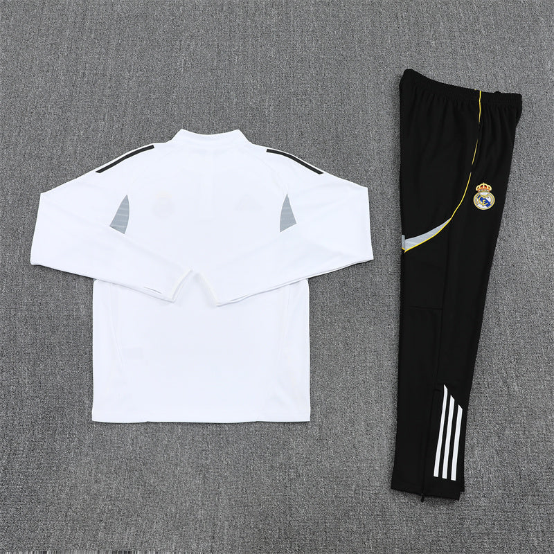Tracksuit Real Madrid 2025/26 White