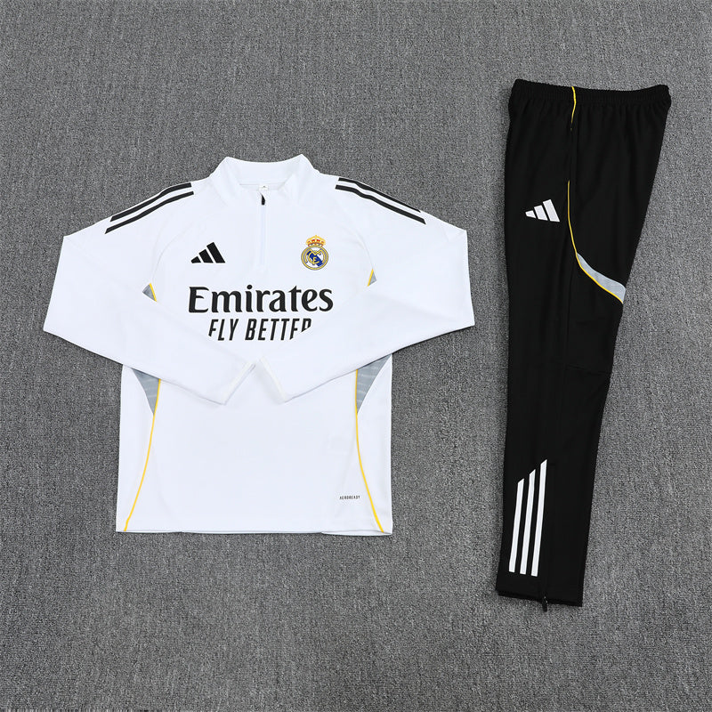 Tracksuit Real Madrid 2025/26 White