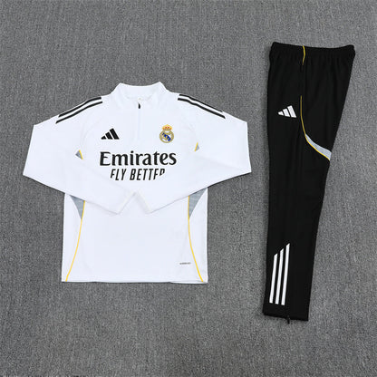 Tracksuit Real Madrid 2025/26 White