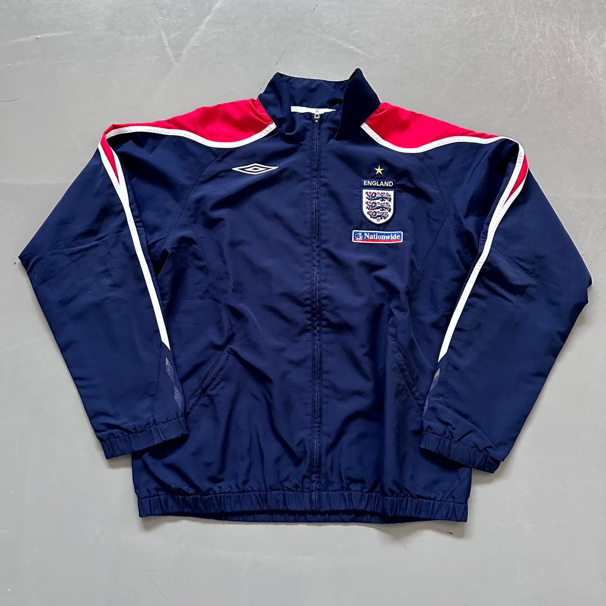 England træningsdragt 2006 retro