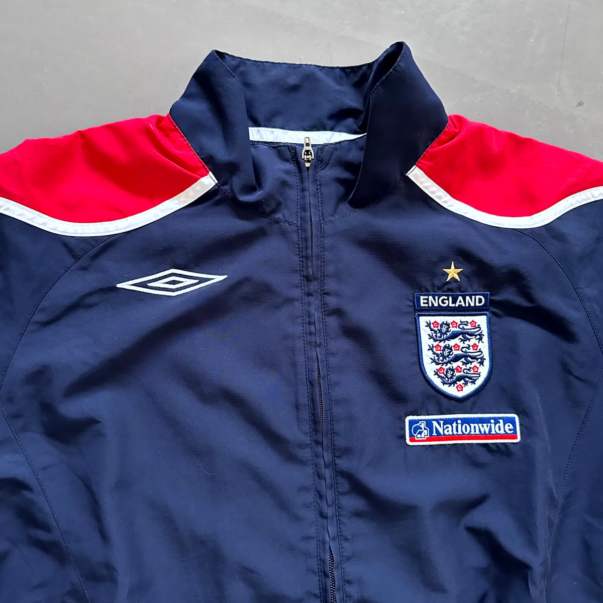 England træningsdragt 2006 retro