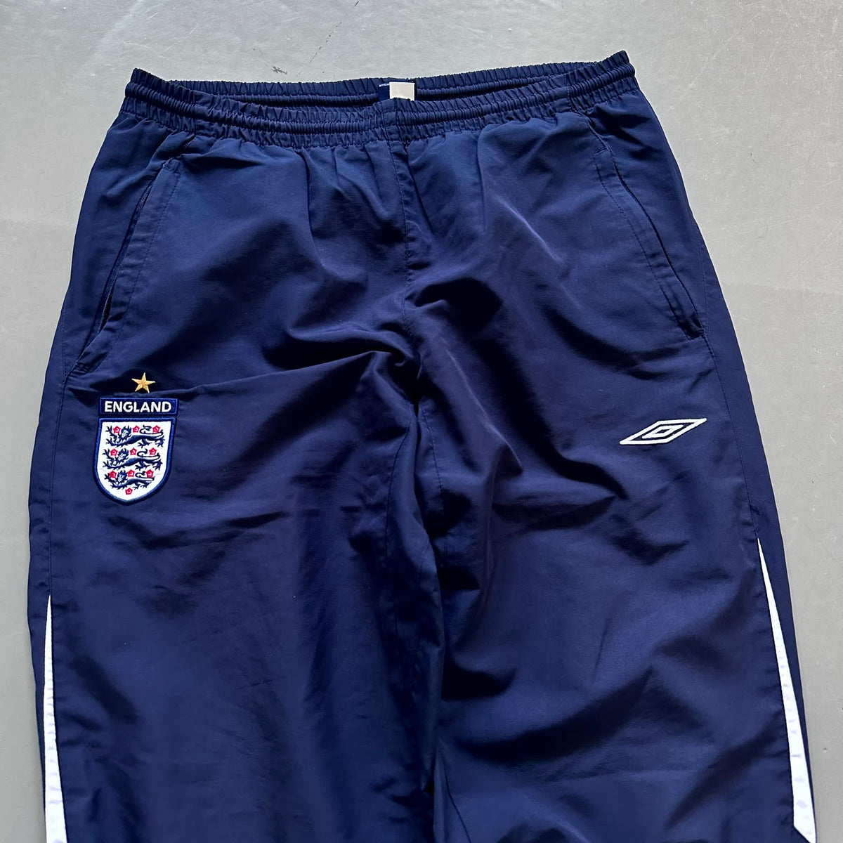 England træningsdragt 2006 retro