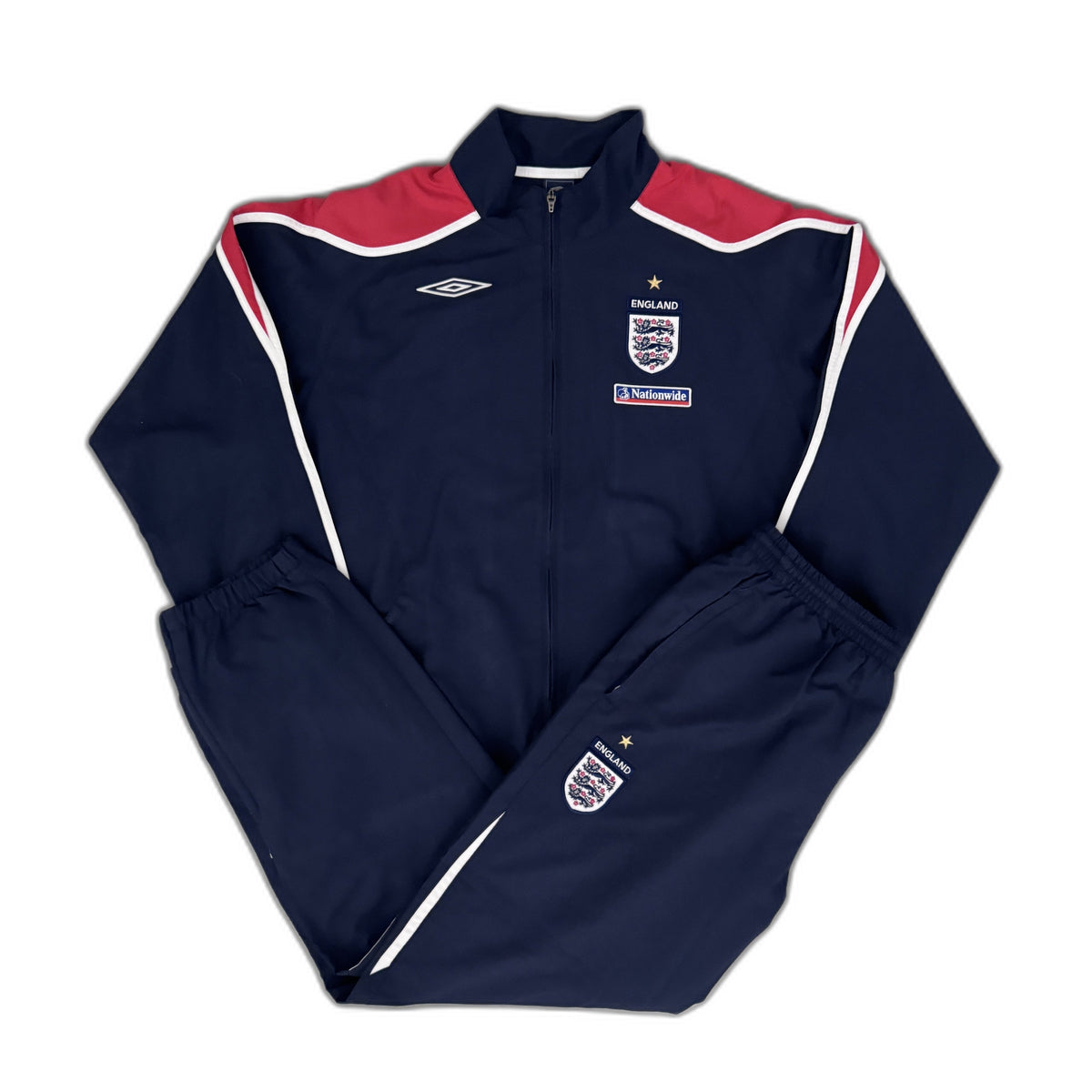 Tracksuit England 2010 Retro