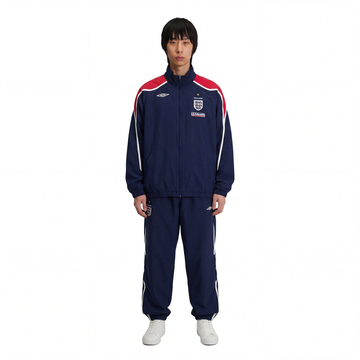 Tracksuit England 2010 Retro