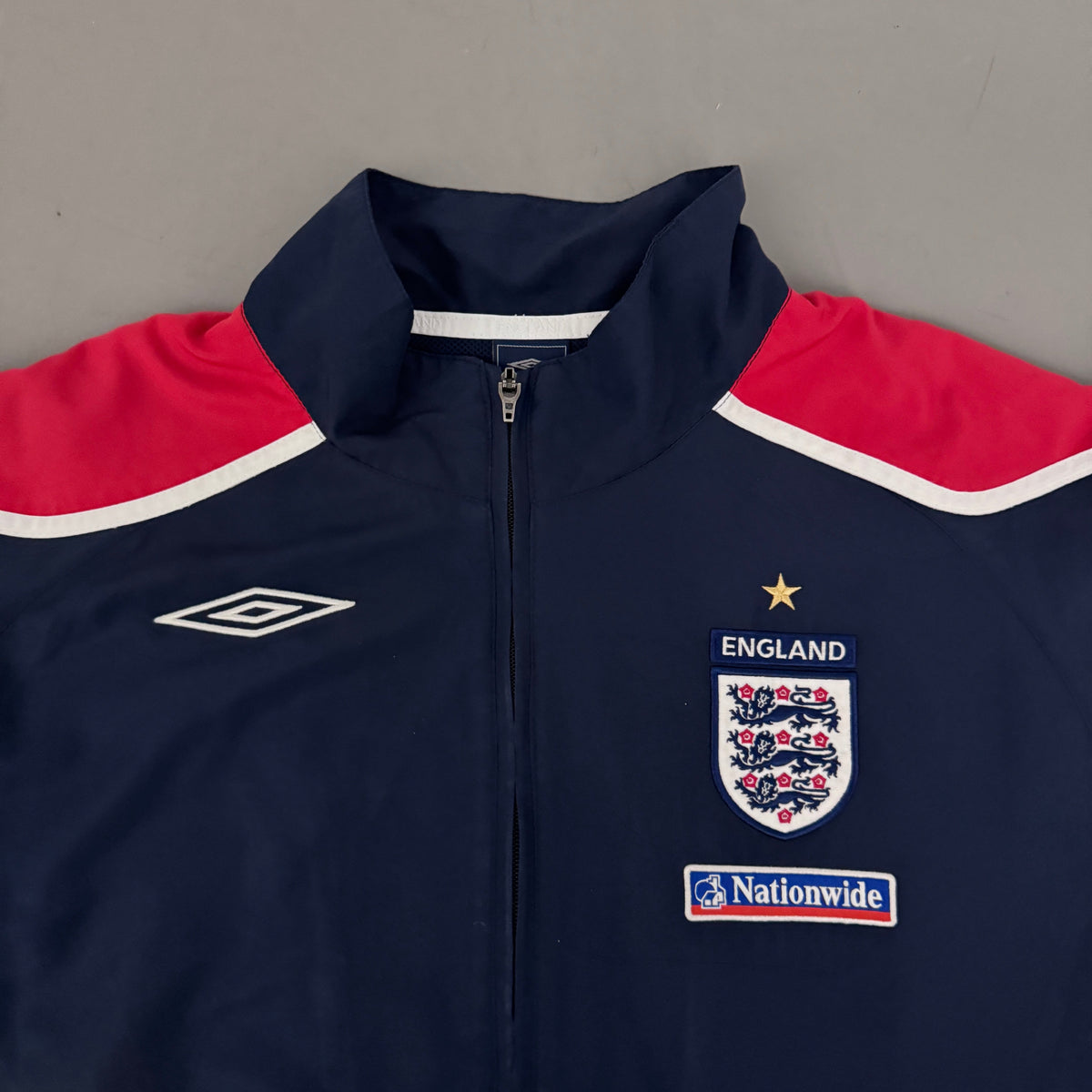 Tracksuit England 2010 Retro