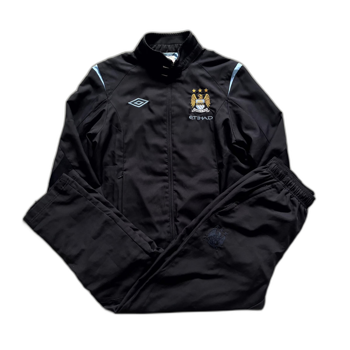 Tracksuit Manchester City 2011/12 Retro