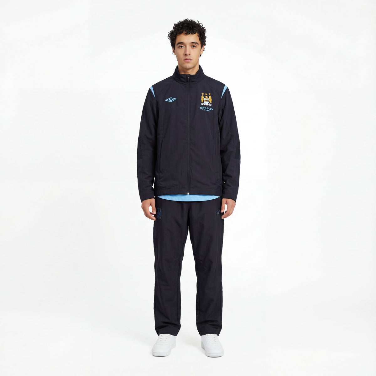 Tracksuit Manchester City 2011/12 Retro