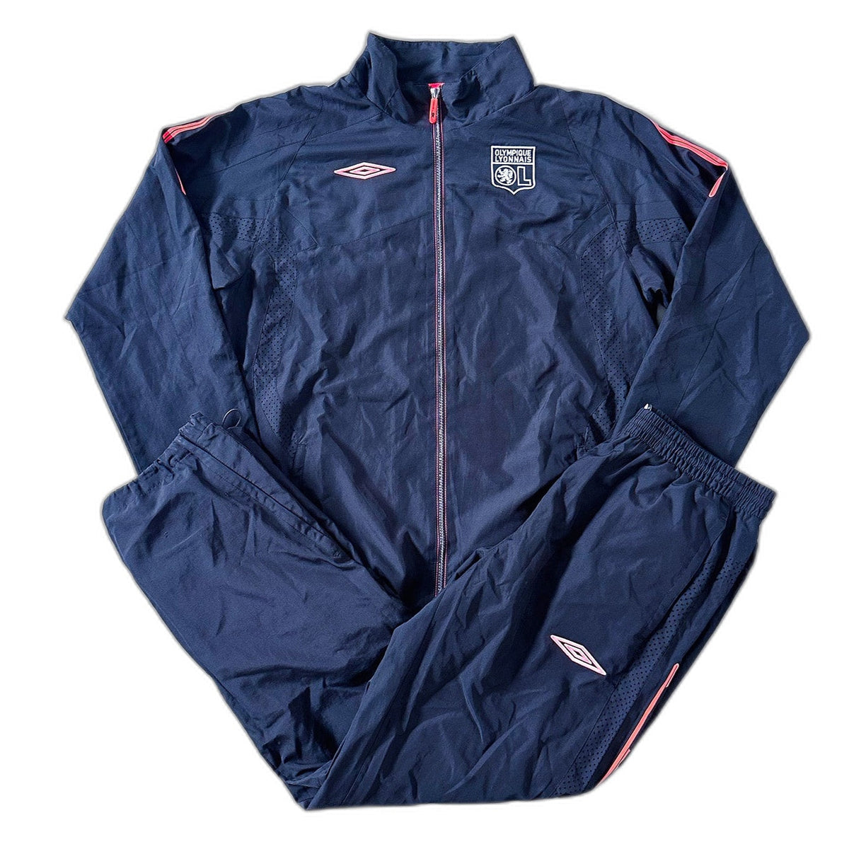 Tracksuit Lyon 2007/08 Retro Umbro
