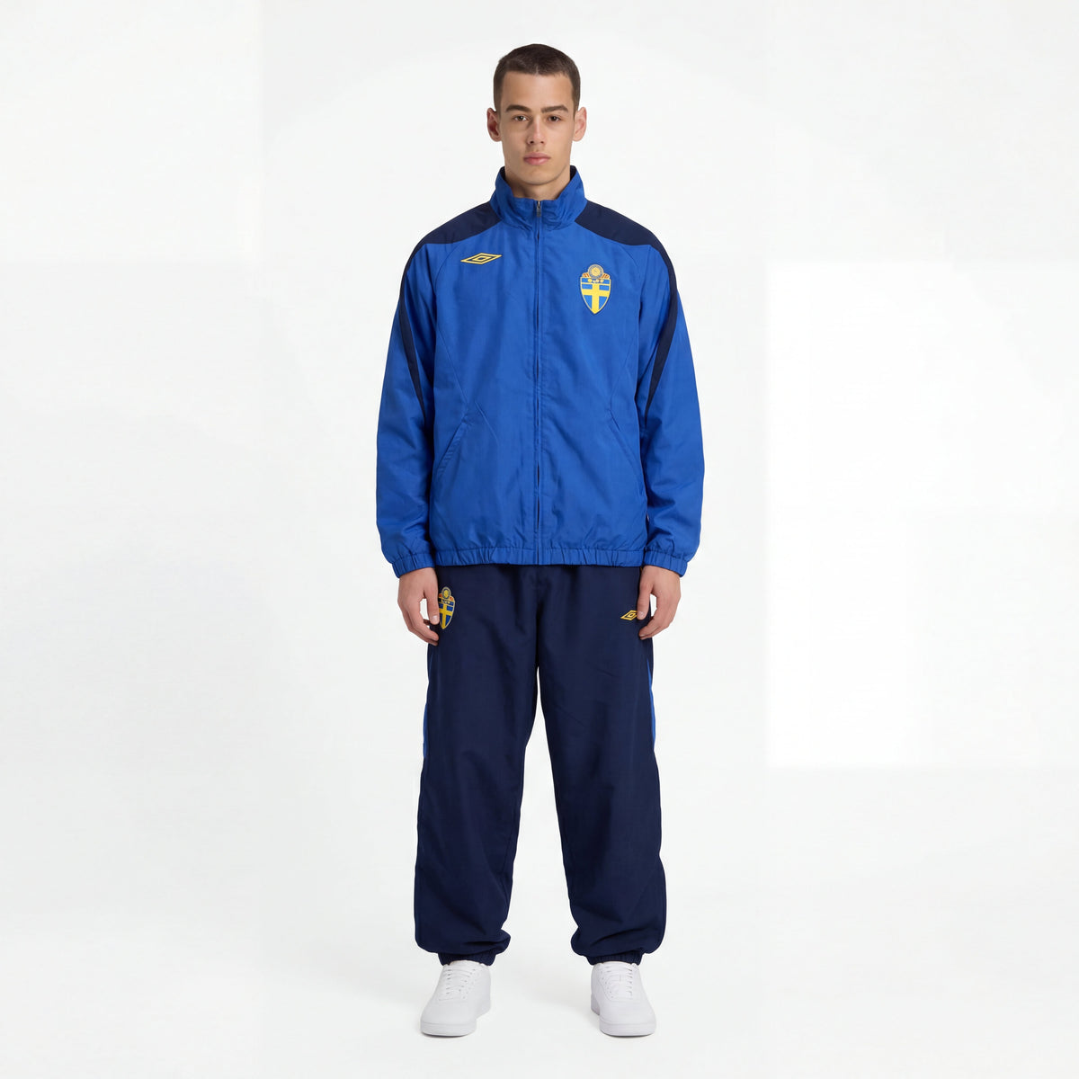 Tracksuit Sweden 2006 Retro