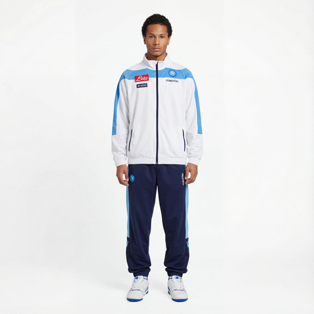 Tracksuit Vintage Napoli 2008/09 Retro