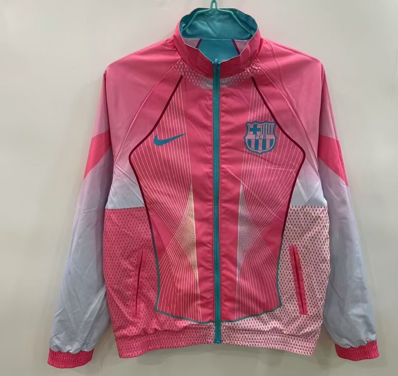 Windbreaker Barcelona 2025/26 Reversible