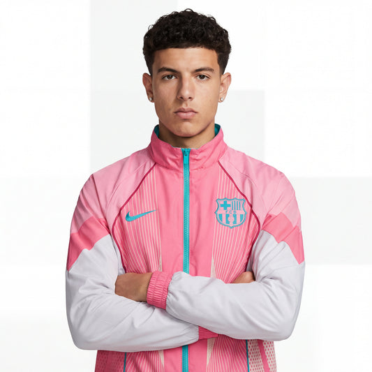Vindjakke Barcelona 2025/26 Vendbar