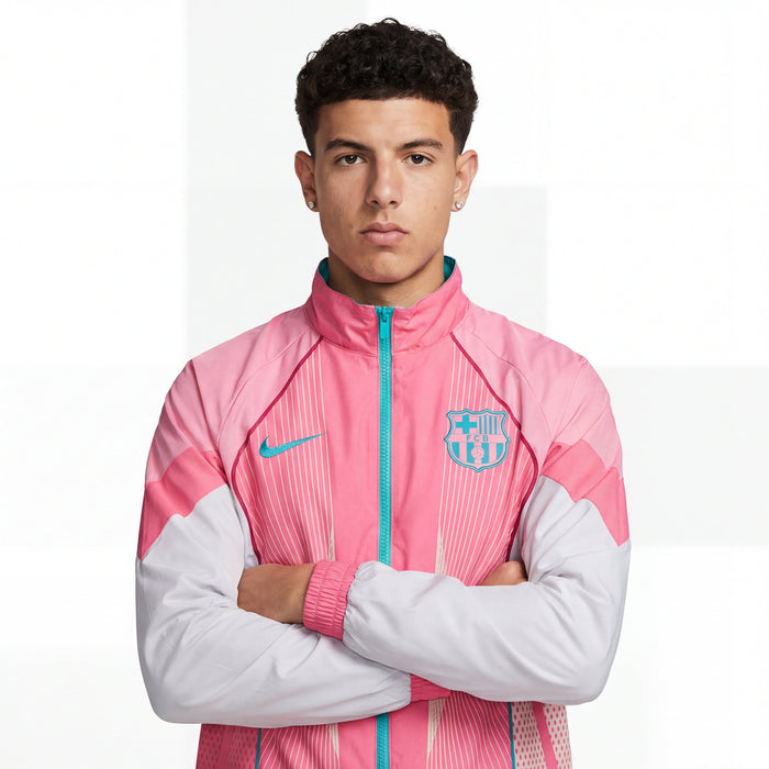 Windbreaker Barcelona 2025/26 Reversible